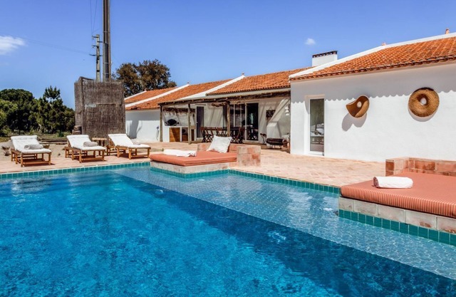 Casa Ervideira - Fünf Schlafzimmer Villa, Schläft 10