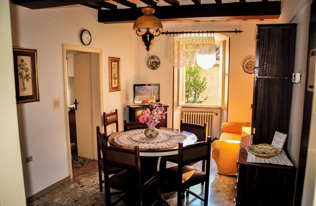 Gubbio historischen Zentrum Urlaubsreise Urlaub offene Stellen, mittelalterliche Umbrien
