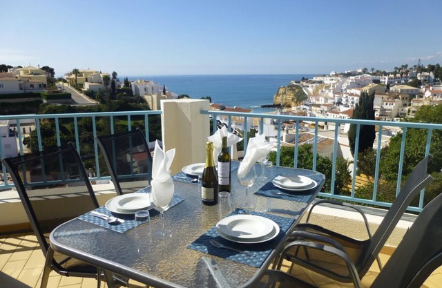 Casa Eva Sol Vista - stunning sea, beach & village view 2 bed/ 2 bath apartment