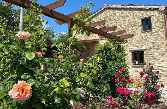 Casa Fagiano - Ferienhaus in traumhafter Alleinlage und mit spektakulärem Blick
