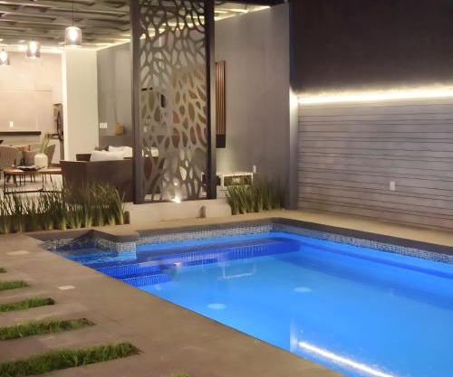 Casa familiar con Alberca Privada Climatizada