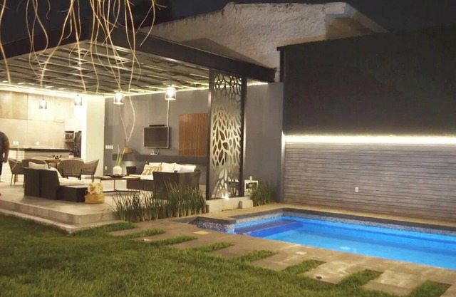 Casa Familiar con Alberca Privada Climatizada