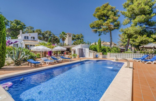 Casa Felicia in Javea, für 6 Personen, mit Pool, Klimaanlage, Wi-Fi, TV, Parkplatz