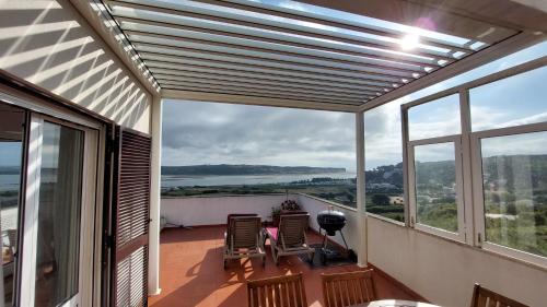 Casa Feliz Obidos Lagoon and sea view