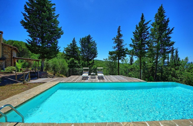 Casa Fioraie - Ferienhaus in Castellina in Chianti, Toskana.