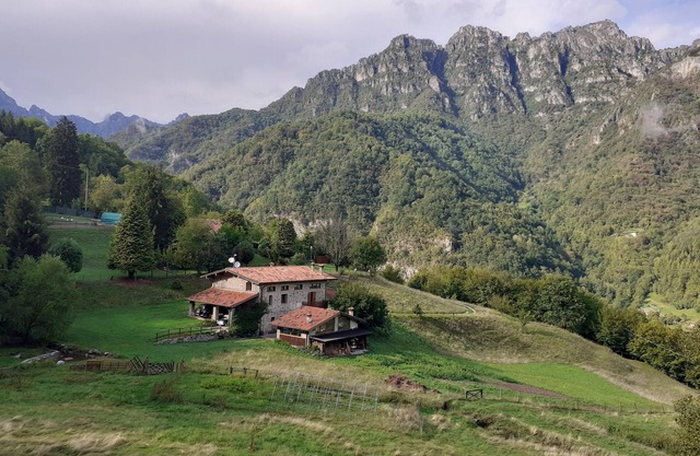 Casa FontaGusta - Erholungsoase im Valle Sabbia
