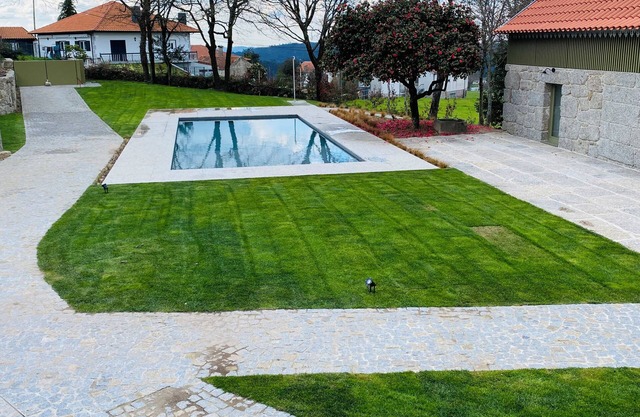 Relax on the generous balcony, gaze at nature or take a dip in the pool