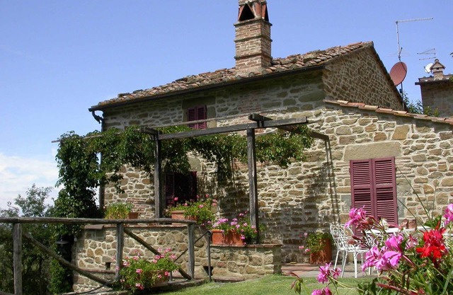 Casa Fontelunga Toskanische Ferienvilla mit privatem Pool