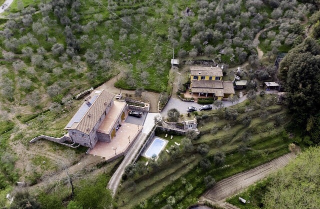 Casa Fortunato, Ceragioli Farm, toskanische Villa, Schönheit, Pool und Sauna