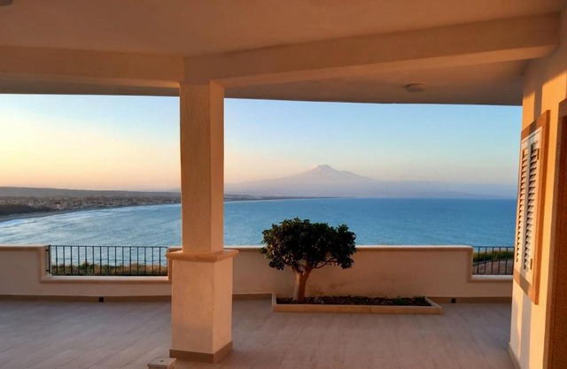 Casa Framaibla - la veranda sull'Etna