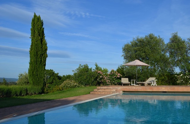 Casa Francesca, Wohnung Lavendel, einzigartiger Panoramablick, traumhafter Pool,
