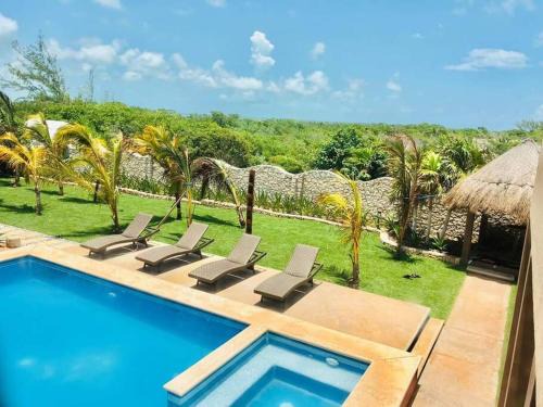 Casa frente al mar Don Cancino