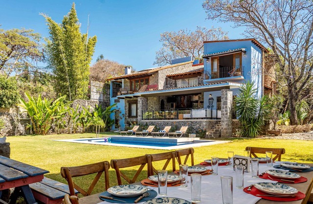 Frida-Haus in Tepoztlán