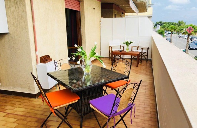 casa fronte mare