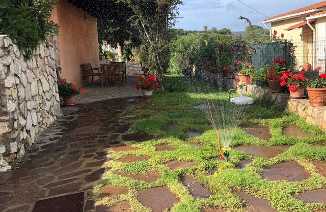 Casa Gerani, unabhängige Villa mit Garten.