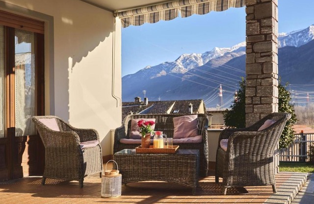 Casa Gianchi, a full immersion in nature