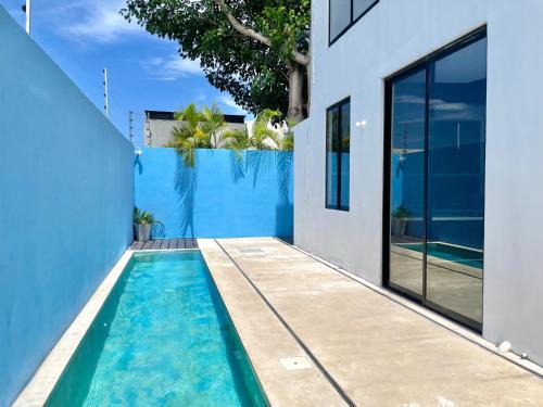 Casa Gigante de lujo, con piscina privada, 3 amplias habitaciones con baño privado