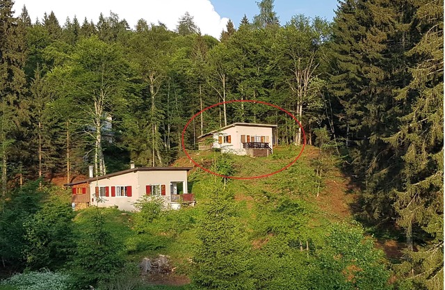 Casa Giovanazzi - Ferienhaus am Mendelpass