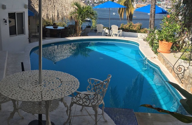 Casa Giovanna Acapulco Caleta - Luxus-Gästehaus mit spektakulärem Meerblick!