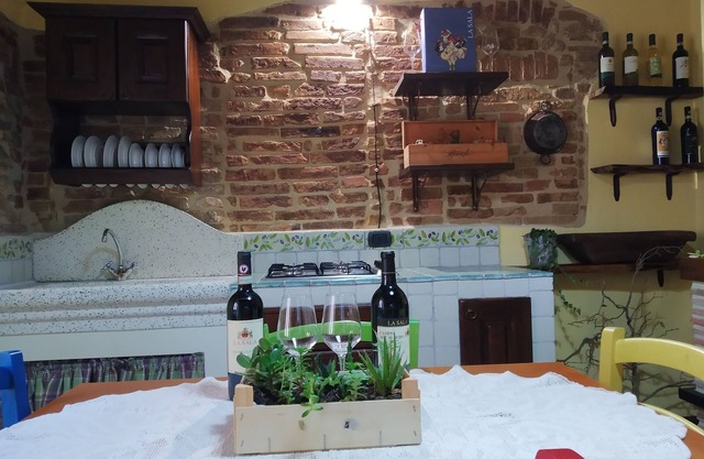 Casa Giulia an der Via Francigena