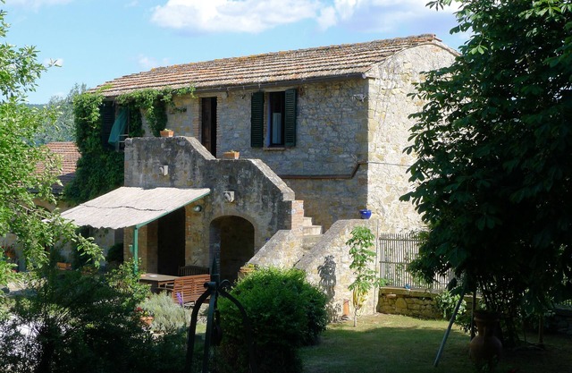 Casa Granaio - Villa Stampa Cabatè