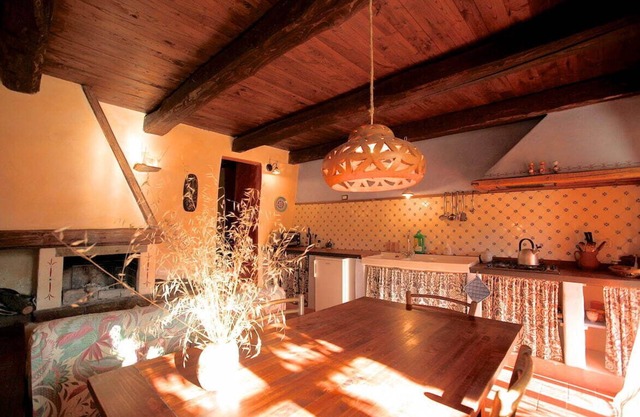 Casa Grande – Historische und gemütliche Wohnung mit Talblick