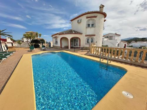 Casa Gwen avec vue mer proche Denia et Javea