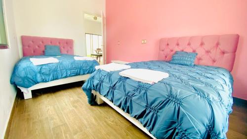 Casa Home pink Oueilhe Tecolutla