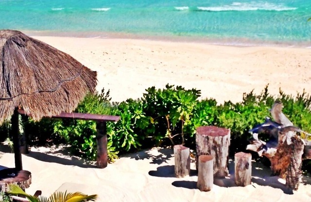 Casa Houston Atemberaubendes Ferienhaus am schönsten Strand Mexikos