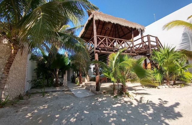 Casa Huul Kiin, mit wunderschönem Maya-Pool und Palapa!