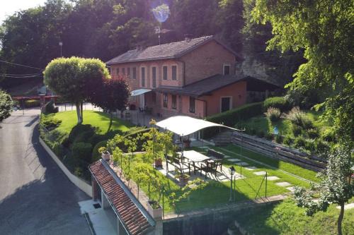 Casa immersa nella natura