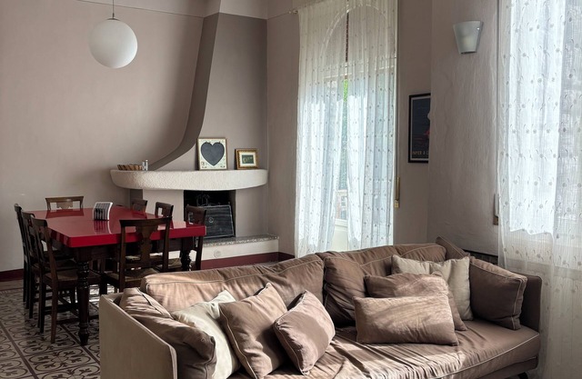 Casa in Villa Liberty ad Iseo