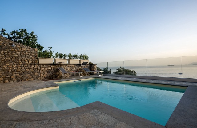 Casa Incanto - Tramonti, Giardino und Piscina