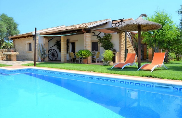 Casa Inés 165 herrliche Finca mit privatem Pool, großem Garten, Klimaanlage und W-Lan