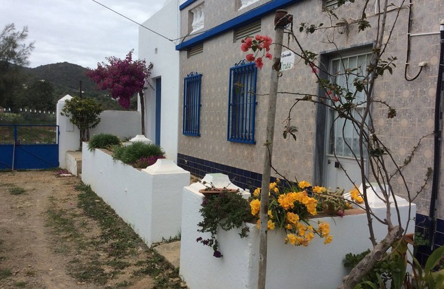 Casa Ines Jordana one quiet place within walking distance of beautiful beach Fuseta.