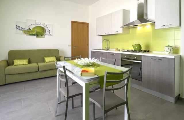Casa Iride 1 befindet sich im Zentrum des kleinen Dorfes Marina di Ragusa.