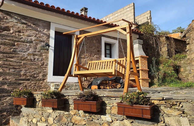 Casa Iris Cunqueiros Een huis in het hart van Vila de Xisto dos Cunqueiros