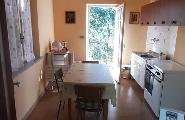 casa isolata nella natura