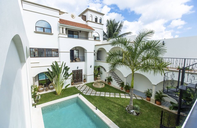Casa Ixchel | A Modern Mexican Oasis | Private Pool