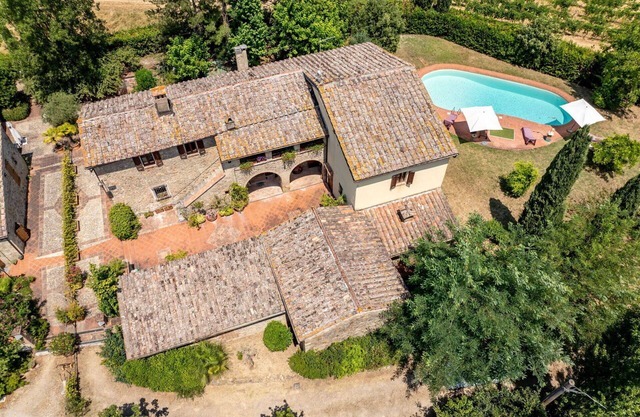Casa La Cedrina, Pool, Monteriggioni