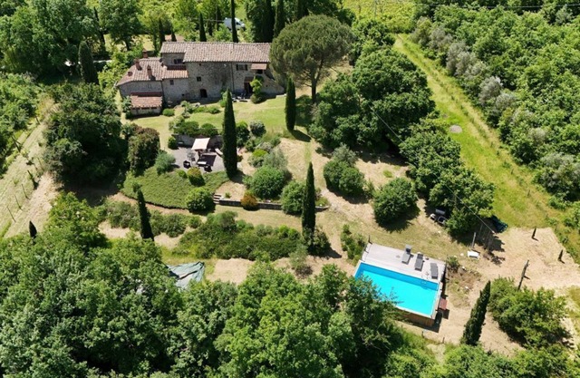 Casa La Cella - zur alleinigen Nutzung mit beheizbarem Pool und Sauna