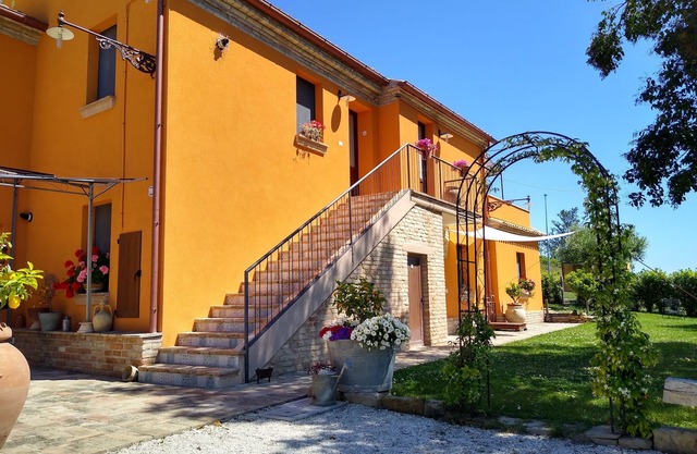 Casa la Concia, Wohnung in der Nähe des Meeres. Conero Riviera