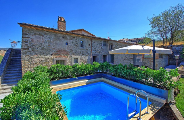 Casa La Fonte - Luxusvilla mit Pool in Cortona, Toskana