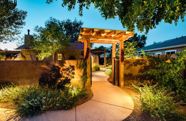 Casa La Huerta - Das Obstgartenhaus - Historisches Adobe-Haus
