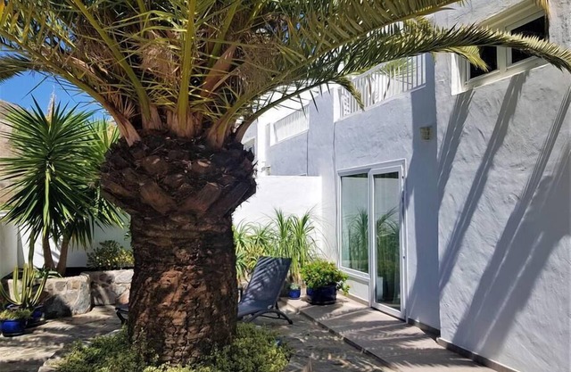 Casa La Palmera - Ferienhaus in Strandnähe