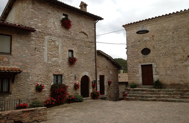 CASA LA TORRE im kleinen umbrischen Dorf Macerino