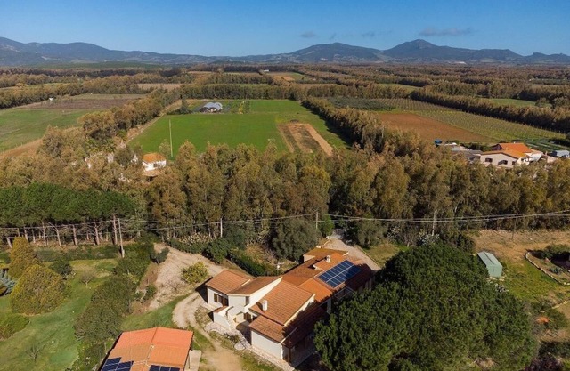 CASA LA VIGNA: in ruhiger, ländlicher Lage