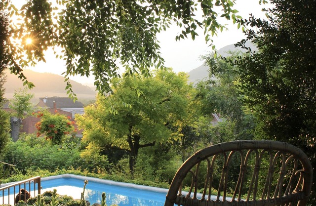 Casa la Vall Ein Haus mitten in der Natur