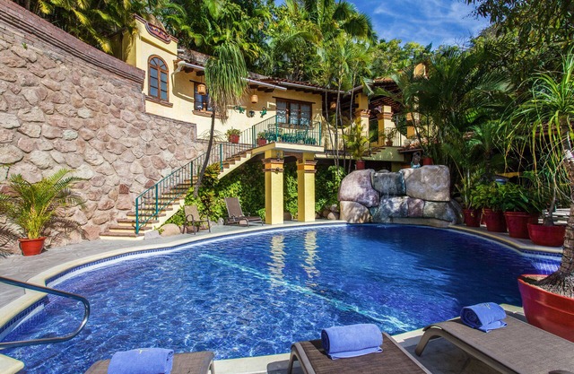 Casa La Villita - Atemberaubende Mexican Villa, Meerblick, Schritte zum Strand, 4 Mitarbeiter