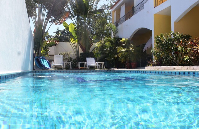 Casa las Margaritas in Barra de Navidad Schöne Eigentumswohnungen mit großem Pool